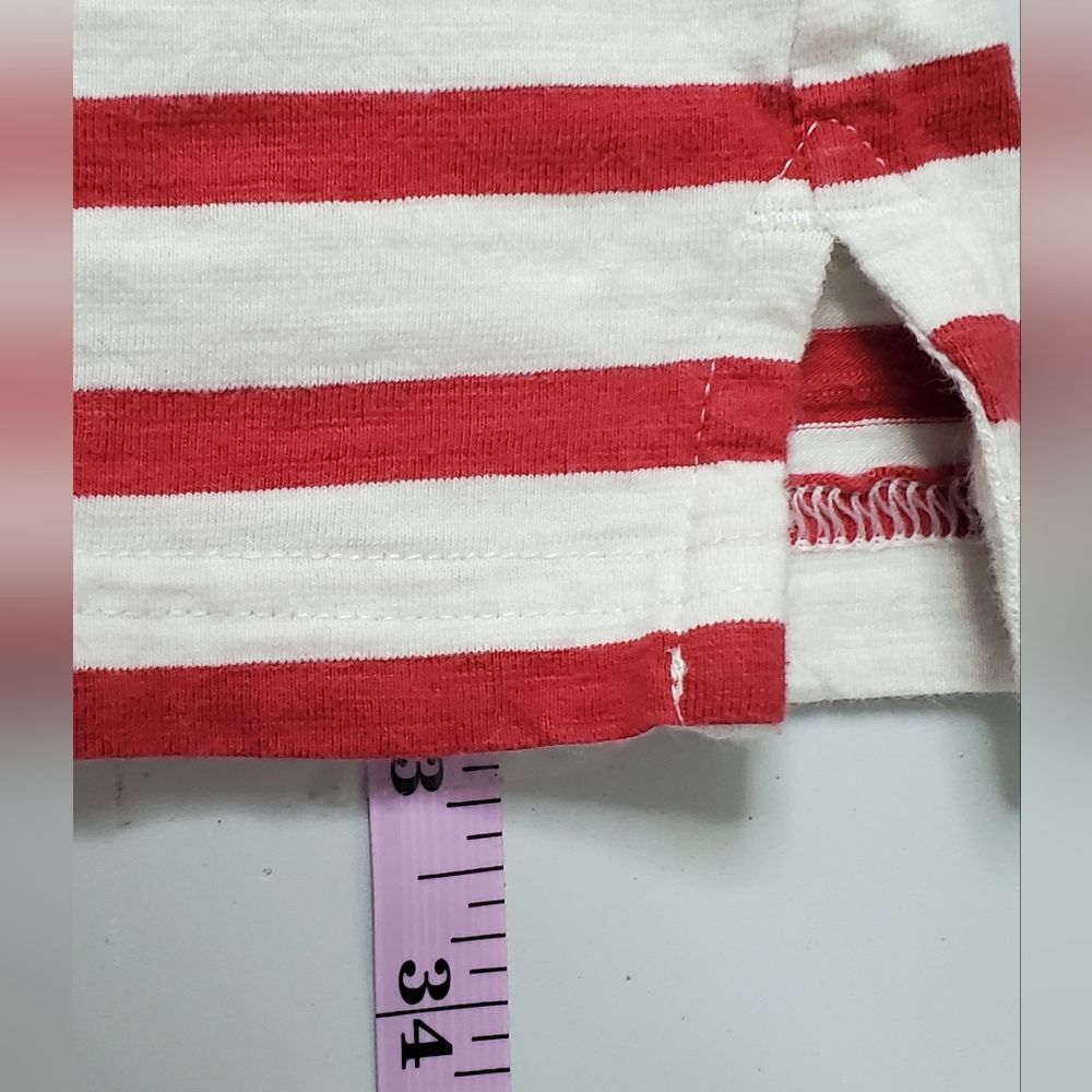 Patagonia Red and White Striped Oversized Dress - Picture 13 of 14
